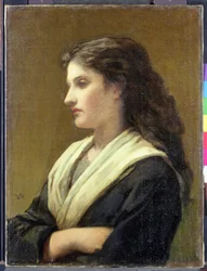 Study of a Female Head: Ideal Head of a Woman